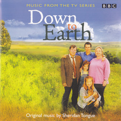 Down to Earth Soundtrack (Sheridan Tongue) - Cartula