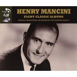 8 Classic Albums - Henry Mancini Soundtrack (Henry Mancini) - Cartula