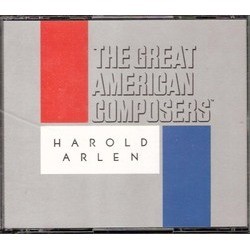 The Great American Composers: Harold Arlen Soundtrack (Harold Arlen, Various Artists) - Cartula