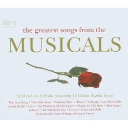 The Greatest Songs From The Musicals Soundtrack (Various Artists, Various Artists, Various Artists) - Cartula