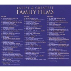 Latest and Greatest Family Films Soundtrack (Various Artists, Various Artists) - CD Trasero