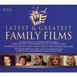 Latest and Greatest Family Films Soundtrack (Various Artists, Various Artists) - Cartula