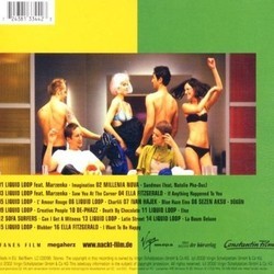 Nackt Soundtrack (Various Artists) - CD Trasero