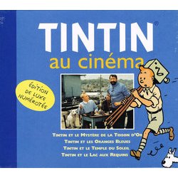 Tintin au Cinma Soundtrack (Jacques Brel, Pierre Delano, Antoine Duhamel, Tim Morgan, Joseph Nol, Ray Parker, Andr Popp, Franois Rauber, Tom Szczesniak) - Cartula