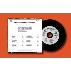 Alessandro Alessandroni - Vinyl CD Soundtrack (Alessandro Alessandroni) - Cartula