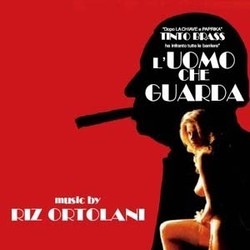 L'Uomo che guarda Soundtrack (Riz Ortolani) - Cartula