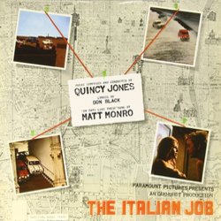 The Italian Job Soundtrack (Quincy Jones) - Cartula