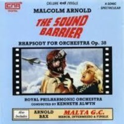 Sound Barrier, The - Malta G.C. Soundtrack (Malcolm Arnold, Arnold Bax) - Cartula