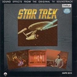 Star Trek Sound Effects Soundtrack (Jack Finlay, Douglas Grindstaff, Joseph Sorokin) - Cartula