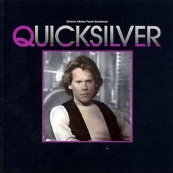 Quicksilver Soundtrack (Tony Banks) - Cartula
