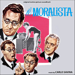 Il moralista Soundtrack (Carlo Savina) - Cartula