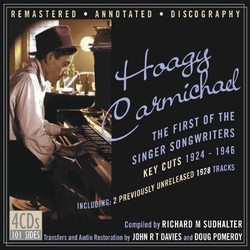 First of the Singer Songwriters 1924-1946 Soundtrack (Hoagy Carmichael, Hoagy Carmichael) - Cartula
