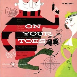 On Your Toes Soundtrack (Lorenz Hart, Richard Rodgers) - Cartula