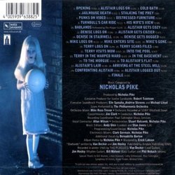 FearDotCom Soundtrack (Nicholas Pike) - CD Trasero