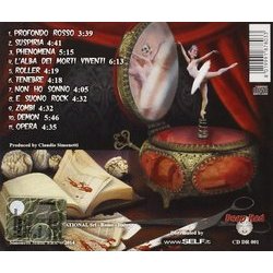 The Murder Collection Soundtrack (Goblin ) - CD Trasero