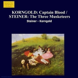 Captain Blood / The Three Musketeers / Scaramouche Soundtrack (Erich Wolfgang Korngold, Max Steiner) - Cartula