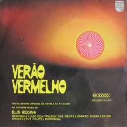 Vero Vermelho Soundtrack (Various Artists) - Cartula