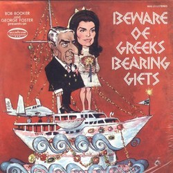 Beware Of Greeks Bearing Gifts Soundtrack (Howard Albrecht, Bob Booker, George Foster, Sheldon Keller) - Cartula