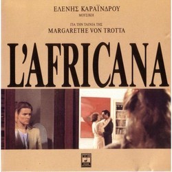 L'Africana Soundtrack (Eleni Karaindrou) - Cartula