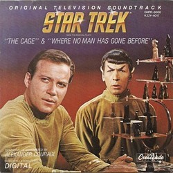 Star Trek Soundtrack (Alexander Courage) - Cartula