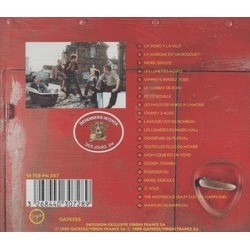 Rendez-vous au tas de Sable Soundtrack (Claude Engel, Richard Gotainer) - CD Trasero