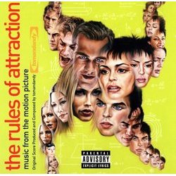 The Rules of Attraction Soundtrack (Various Artists,  tomandandy) - Cartula