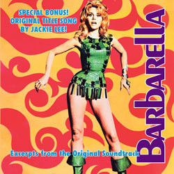 Barbarella Soundtrack (Charles Fox, Michel Magne) - Cartula