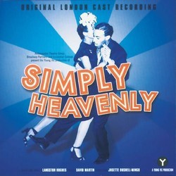 Simply Heaven Soundtrack (Langston Hughes, David Martin) - Cartula