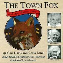 The Town Fox and Other Musical Tales Soundtrack (Carl Davis, Carla Lane) - Cartula