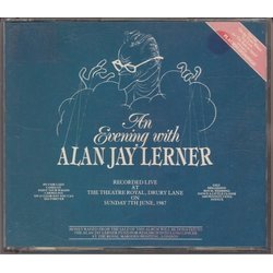 An Evening with Alan Jay Lerner Soundtrack (Various Artists, Alan Jay Lerner ) - Cartula