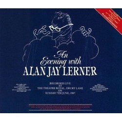 An Evening with Alan Jay Lerner Soundtrack (Various Artists, Alan Jay Lerner ) - Cartula