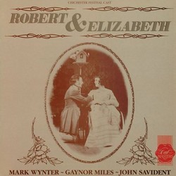 Robert & Elizabeth Soundtrack (Ron Grainer) - Cartula