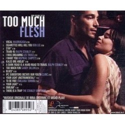 Too Much Flesh Soundtrack (Various Artists, Irina Decermic, Misko Plavi) - CD Trasero