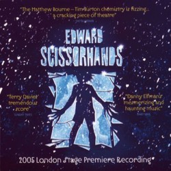 Edward Scissorhands Soundtrack (Terry Davies, Danny Elfman) - Cartula