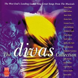 The Divas Collection Soundtrack (Various Artists, Various Artists) - Cartula