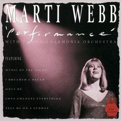 Marti Webb - Performance Soundtrack (Various Artists, Marti Webb) - Cartula