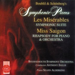 Symphonic Pieces - Boublil & Schnberg Soundtrack (Alain Boublil, Claude-Michel Schnberg) - Cartula