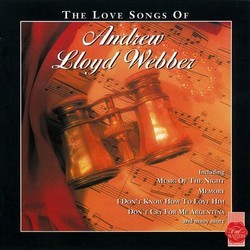 The Love Songs of Andrew LLoyd Webber Soundtrack (Andrew Lloyd Webber) - Cartula