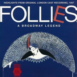 Follies - A Broadway Legend Soundtrack (Stephen Sondheim, Stephen Sondheim) - Cartula