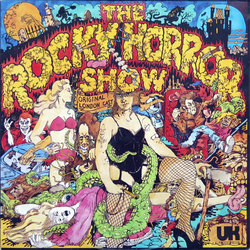 The Rocky Horror Show Soundtrack (Various Artists, Richard O'Brien) - Cartula