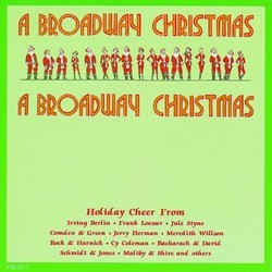 A Broadway Christmas Soundtrack (Various Artists, Various Artists) - Cartula
