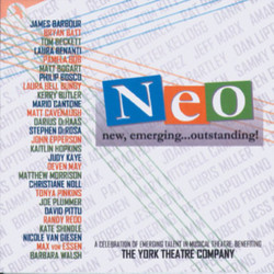 Neo - New, Emerging...Outstanding! Soundtrack (Steven Fisher, Jenny Giering, Chris Miller & Nathan Tysen, Joshua Rosenblum & Joanne Lessner) - Cartula