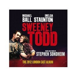 Sweeny Todd Soundtrack (Stephen Sondheim, Stephen Sondheim) - Cartula