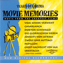 Movie Memories: Music From The Greatest Films Soundtrack (Various Artists) - Cartula