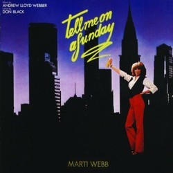 Tell Me On A Sunday Soundtrack (Don Black, Andrew Lloyd Webber, Marti Webb) - Cartula