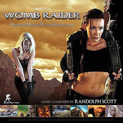 Womb Raider Soundtrack (Randolph Scott) - Cartula