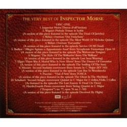 The Very Best of Inspector Morse Soundtrack (Various Artists, Various Artists) - CD Trasero