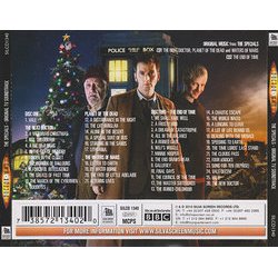Doctor Who: Series 4 - The Specials Soundtrack (Murray Gold) - CD Trasero