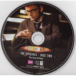 Doctor Who: Series 4 - The Specials Soundtrack (Murray Gold) - cd-cartula