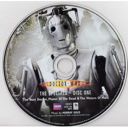 Doctor Who: Series 4 - The Specials Soundtrack (Murray Gold) - cd-cartula